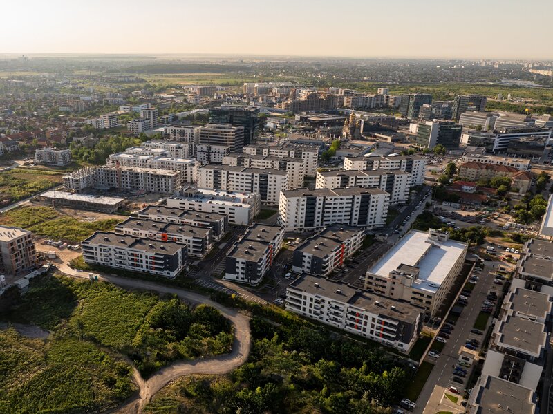 Pipera, Ivory Residence, rond OMV, 2 camere, parcare, TVA 0