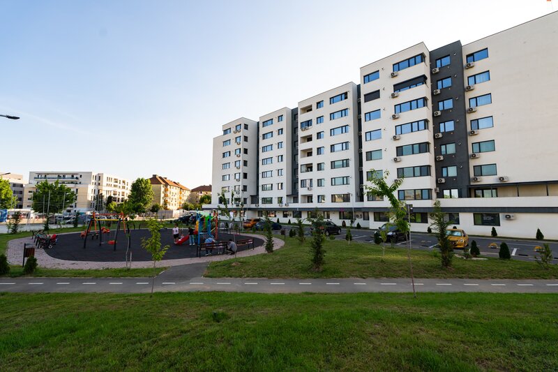 Pipera, Ivory Residence, rond OMV, 2 camere, parcare, TVA 0
