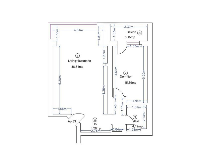 Pipera, Ivory Residence, rond OMV, 2 camere, parcare, TVA 0