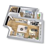 Pipera, Ivory Residence, rond OMV, 2 camere, parcare, TVA 0
